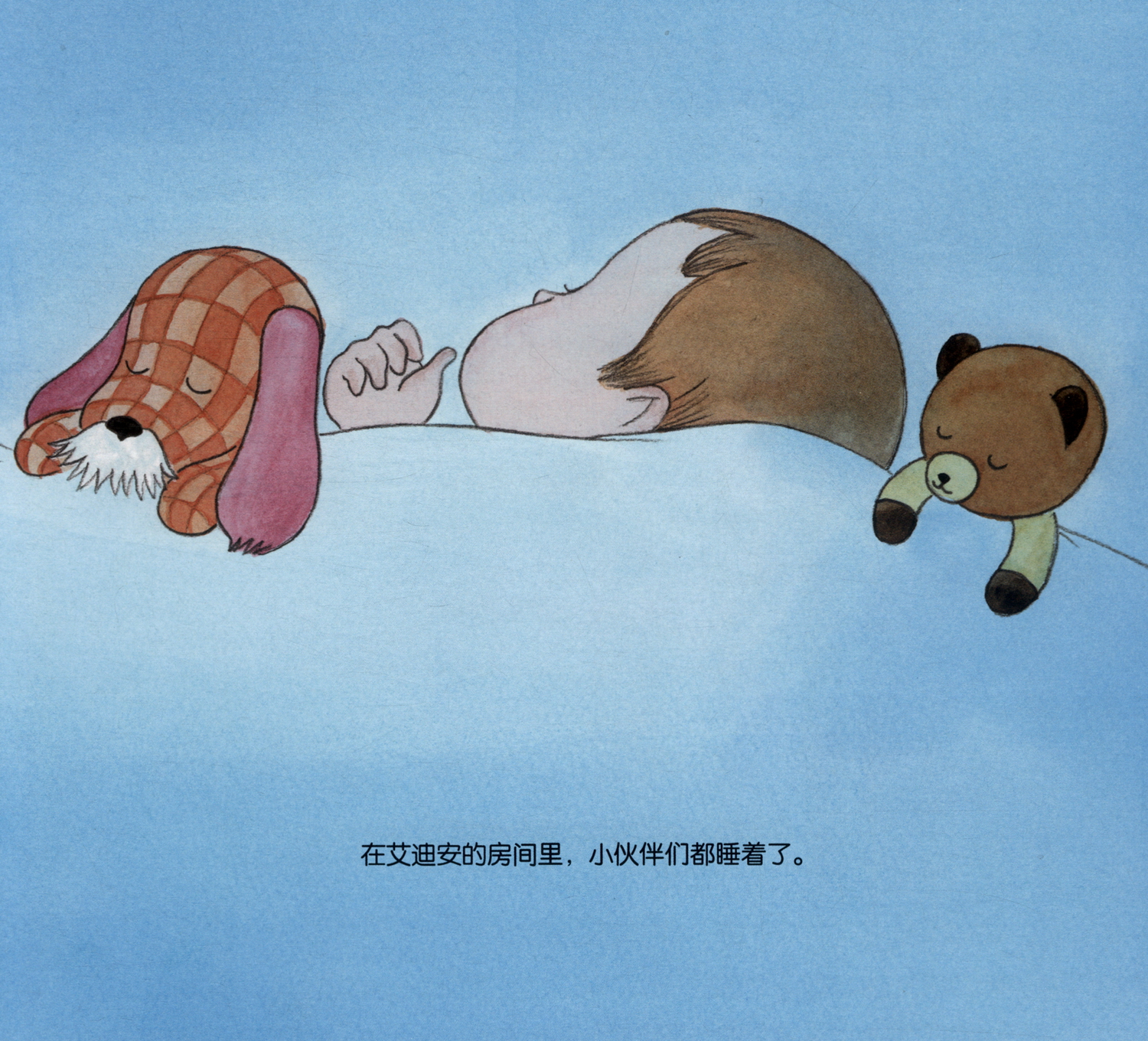 绘本花园兔子的心愿精new以所选系列为准