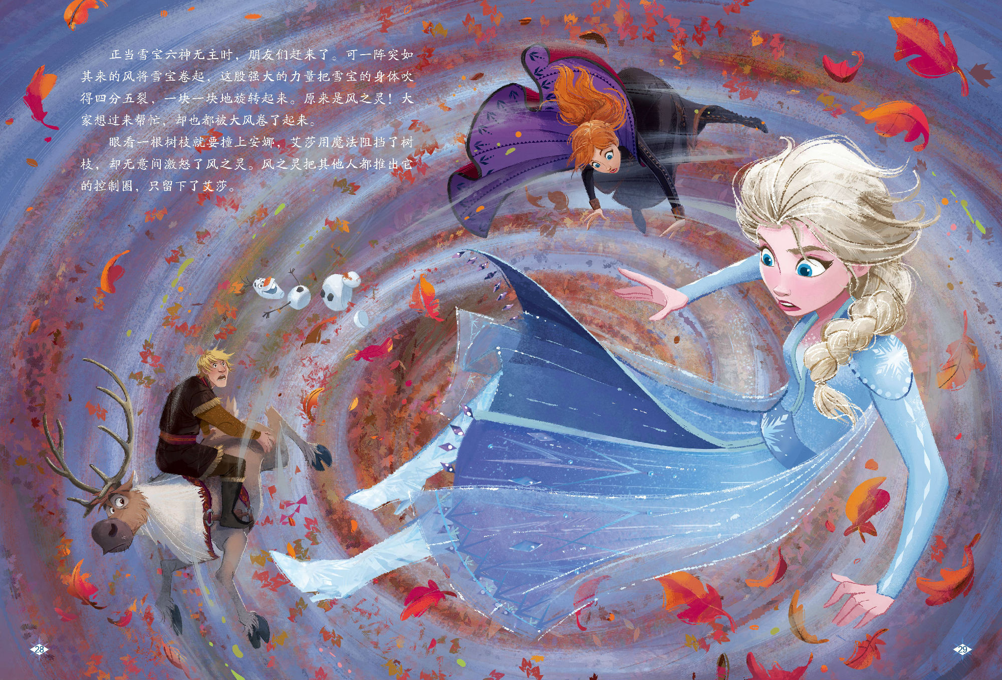 迪士尼大电影官方绘本冰雪奇缘2第1级超人总动员1