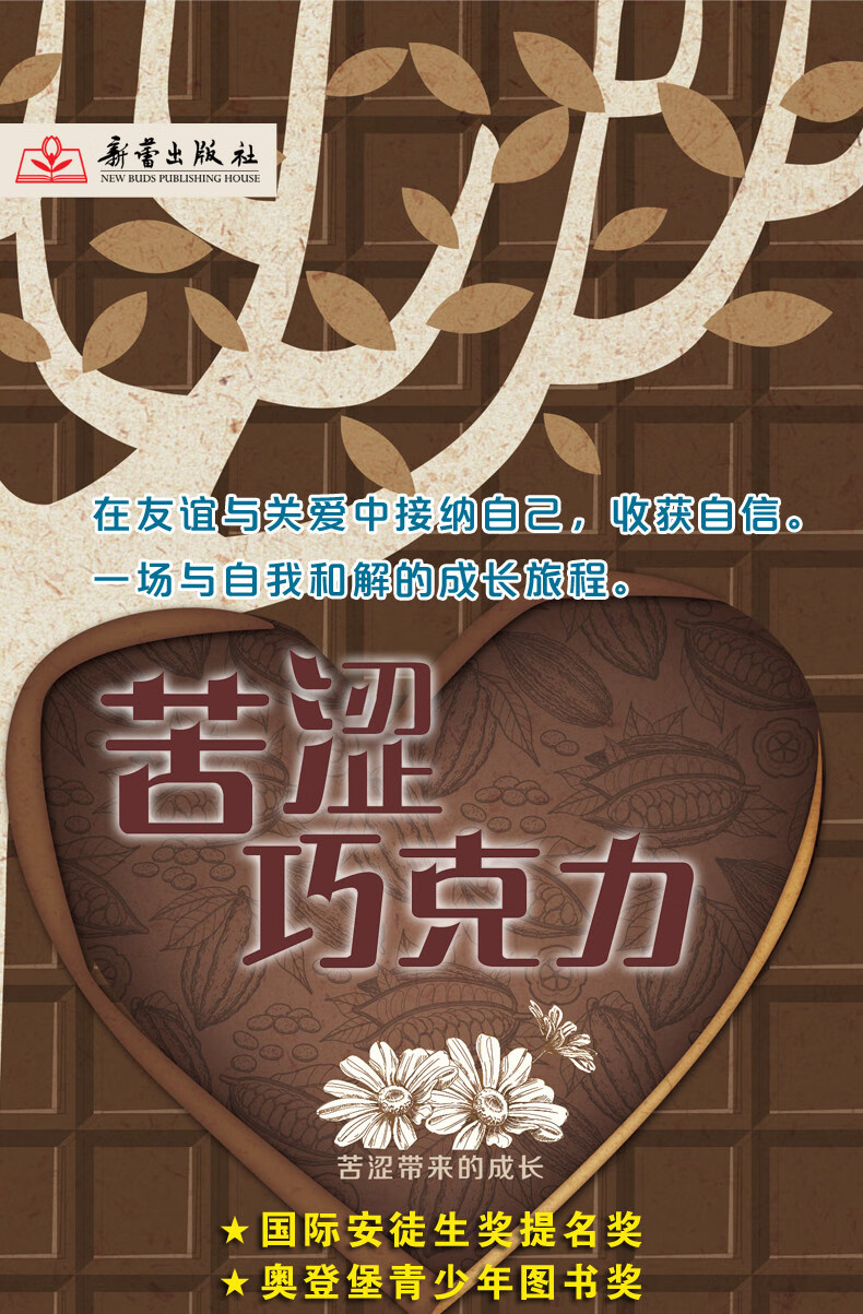 国际大奖小说成长版苦涩巧克力小河男孩