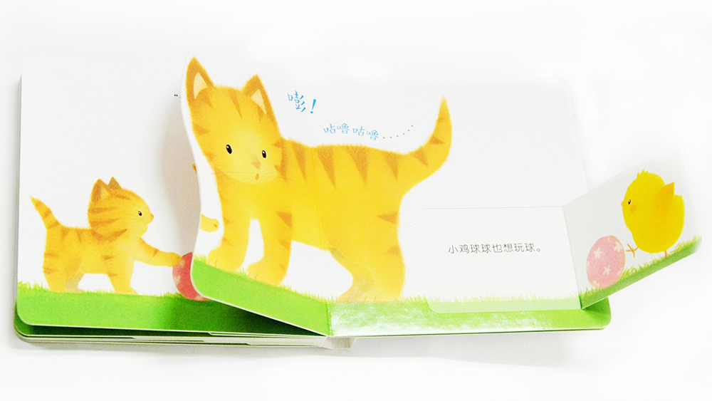 故事绘本书籍幼儿园睡前故事海豚 小鸡球球的大成长(新版)》【摘要