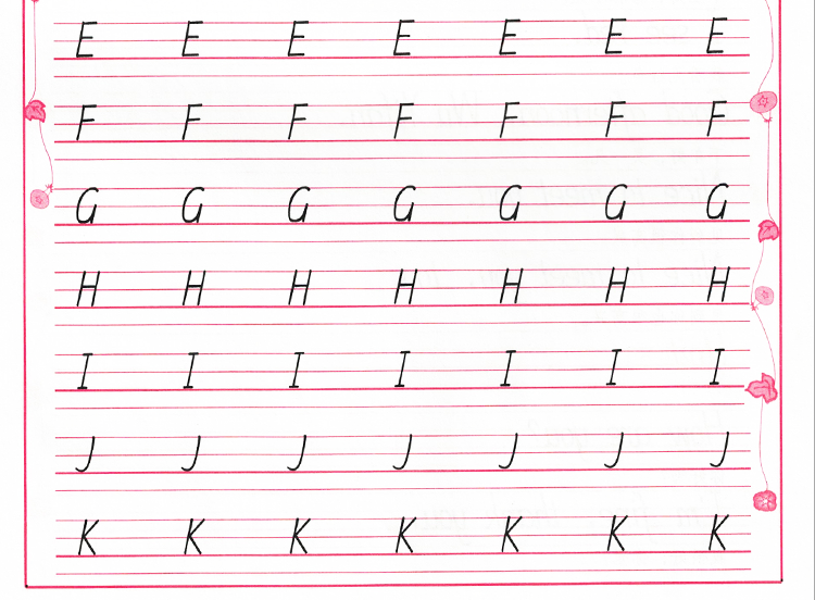 司马彦字帖英语写字课课练三年级英语上册人教版蒙纸描摹