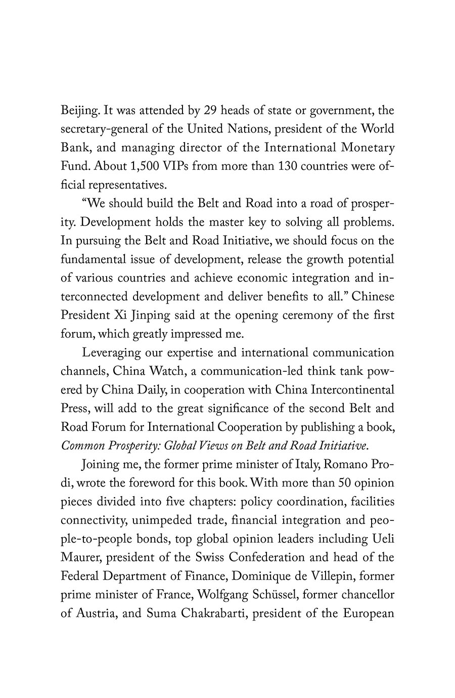 Sample pages of Common Prosperity: Global Views on Belt and Road Initiative (ISBN:9787508541297)