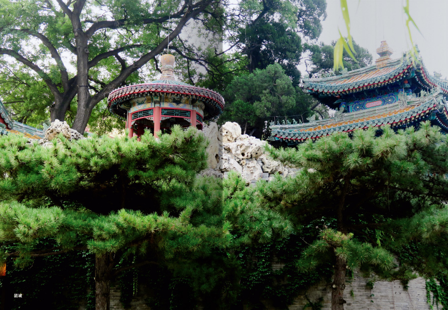 fun书 京腔京韵话北京-地名 文史密码 碧云寺:魏忠贤墓之兴灭 / 204