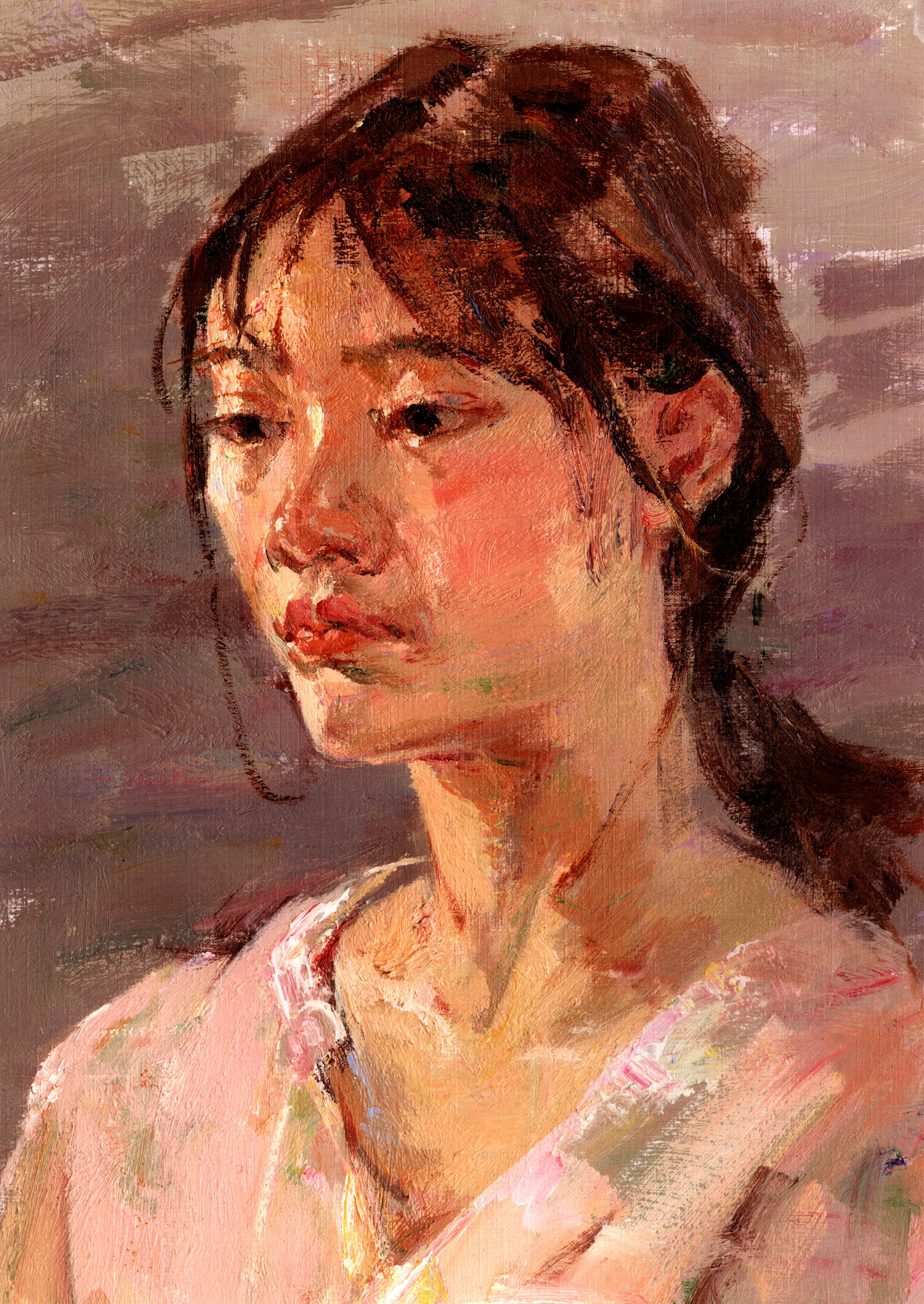 8开领悟色彩头像水粉人物书籍大八开临摹范本中国中央美院美术高考