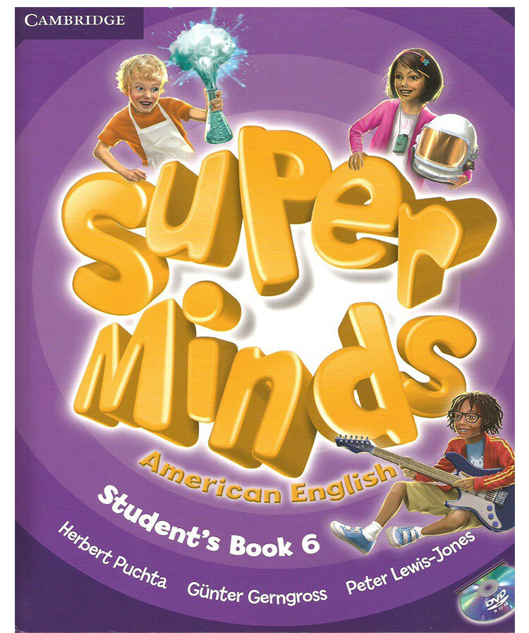 剑桥少儿英语教材美音版supermindsstarter入门级主课本练习册