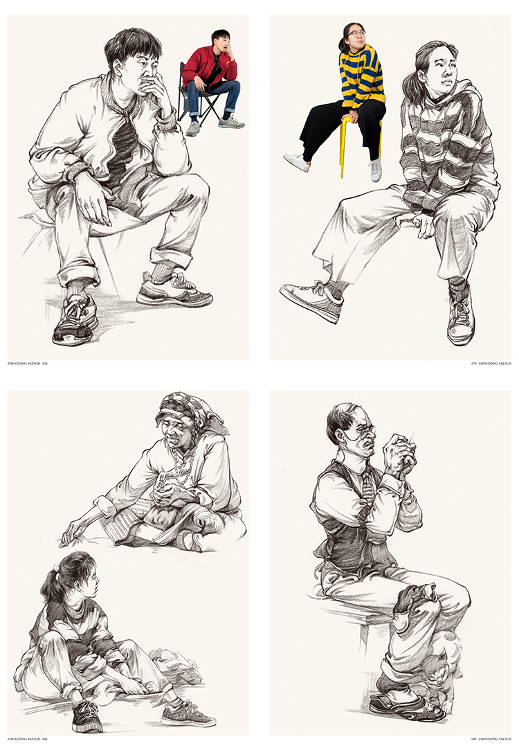 超级课件2.0·振东速写:视频范画同步100讲标签:【超级课件2.