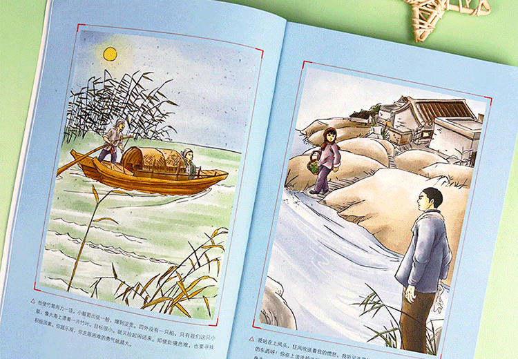 《白洋淀纪事 全本无删减(中小学课外阅读 无障碍阅读)七年级上册阅读