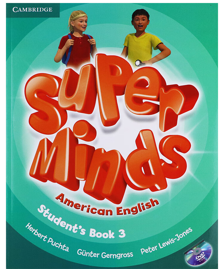 剑桥少儿英语教材美音版supermindsstarter入门级主课本练习册