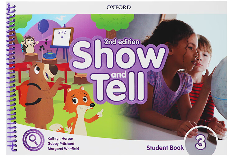 牛津大学showandtell3级别国际幼儿园教材课本练习册app