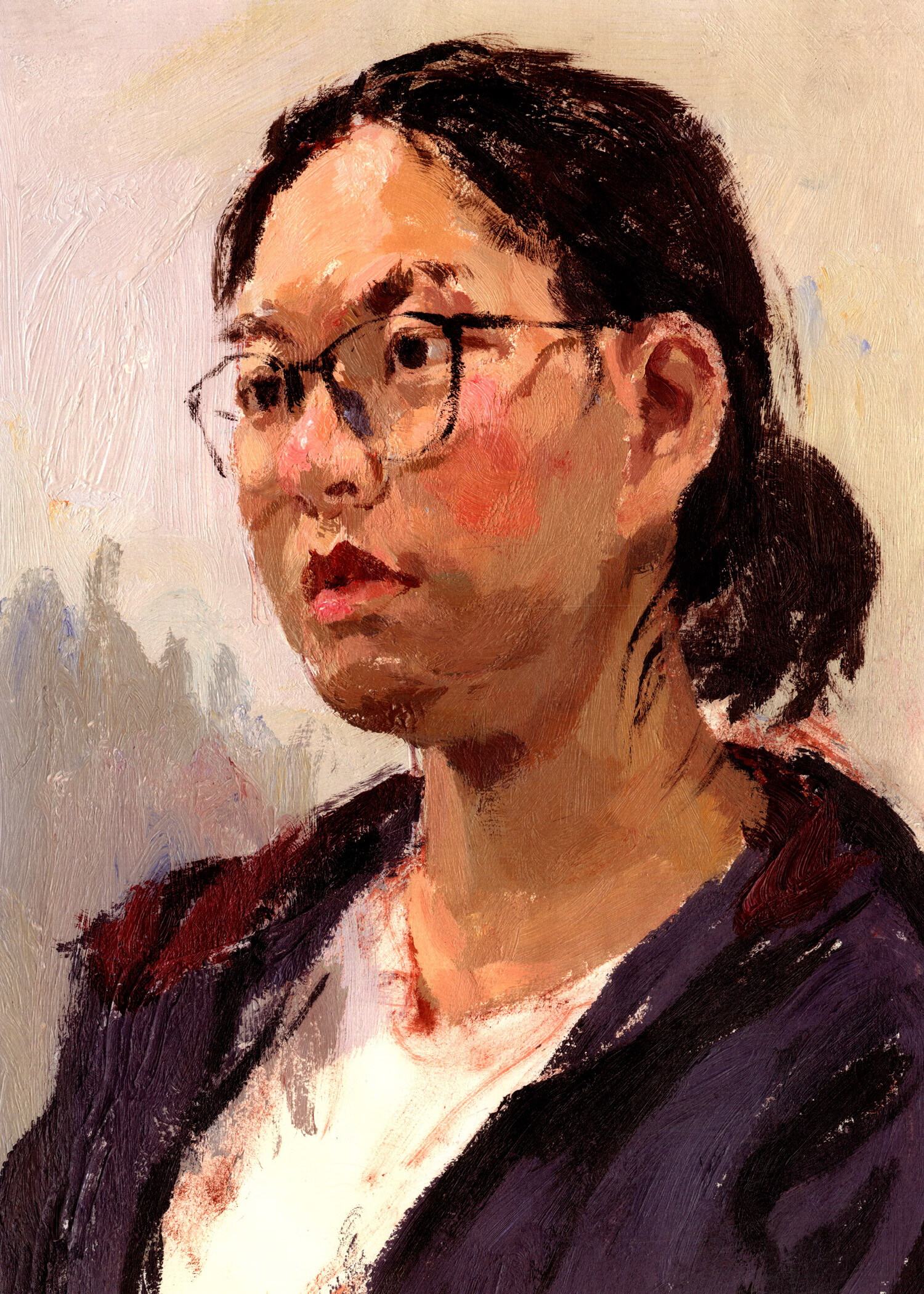 8开领悟色彩头像水粉人物书籍大八开临摹范本中国中央美院美术高考