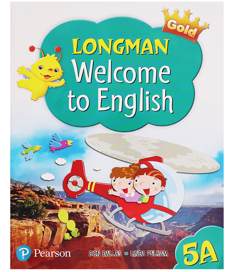 香港朗文longman welcome english gold 5a 课本 小学教材
