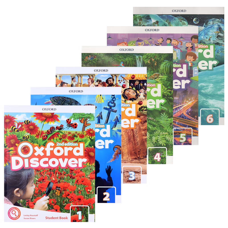 牛津oxforddiscover2中小学生英语科普探索发现教材主课本练习册含