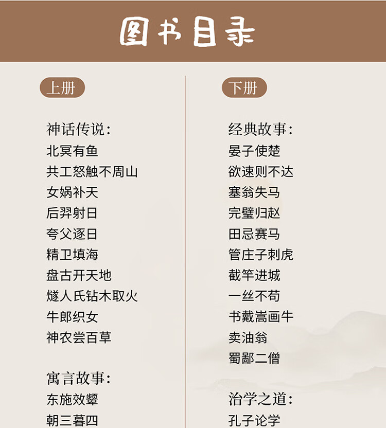 《小学生经典小古文100课(套装共2册)喜马拉雅主播朗读标准断句 篇目