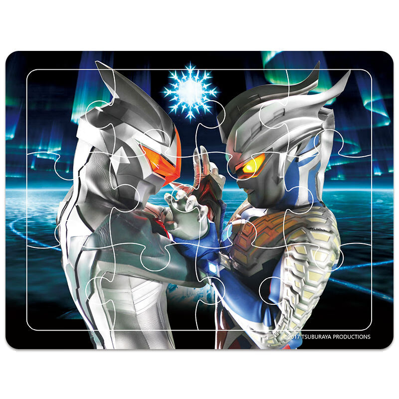 全档案益智拼图1:宇宙之光/赛罗奥特曼英雄传以所选系列为准