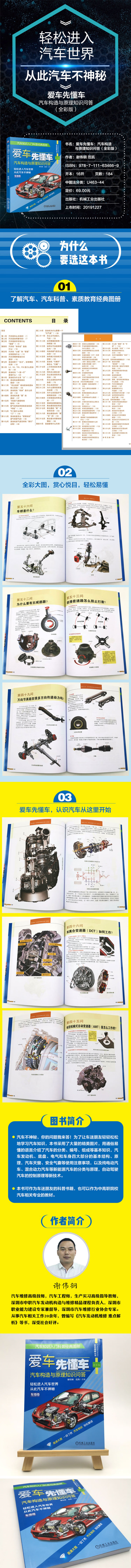 爱车先懂车 汽车构造与原理知识问答 全彩版 谢伟钢 范凯 摘要书评试读 京东图书 爱车先懂车 汽车构造与原理知识问答 全彩版 谢伟钢 范凯 摘要书评试读 京东图书