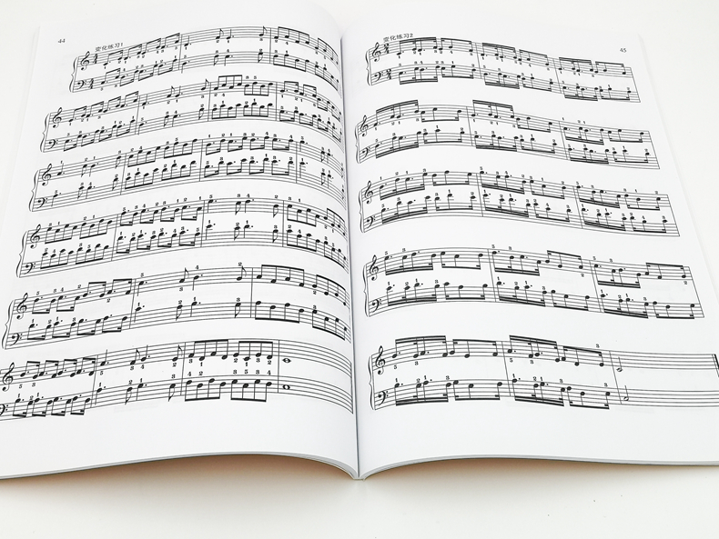 孩子们的哈农 孩子们的拜厄上下(有声音乐图书) 扫二维码配合app学琴