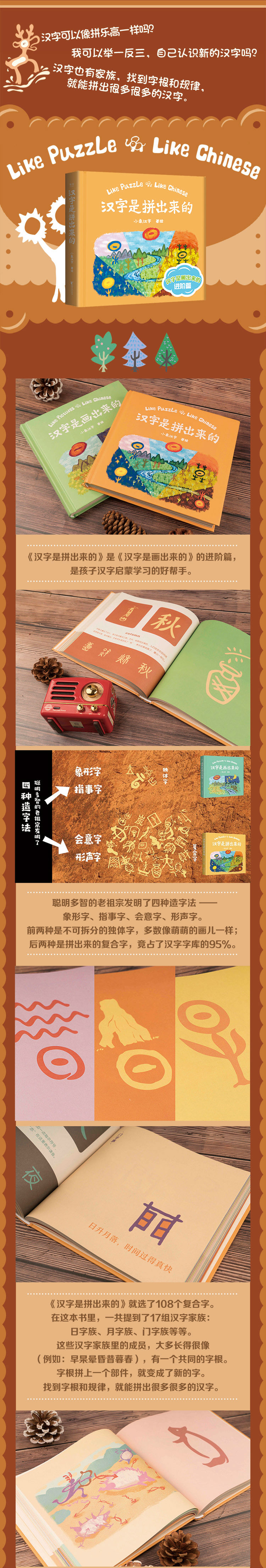 小象汉字 汉字是拼出来的 畅销w册 汉字是画出来的 进阶篇 找到字根和规律 就能拼出很多汉字 果麦文化出品 小象汉字 摘要书评试读 京东图书 小象汉字 汉字是拼出来的 畅销w册 汉字是画出来的 进阶篇 找到字根和规律 就能拼出很多汉字 果麦文化出品 小象汉字 摘要书评试读 京东图书