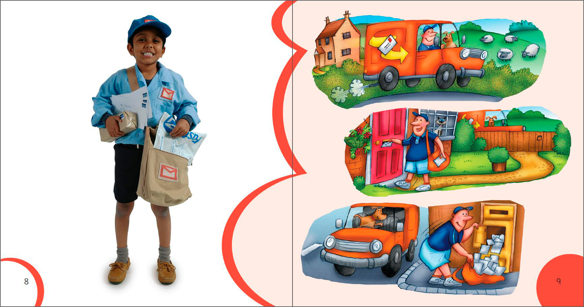 大猫英语分级阅读启蒙级2bigcat幼儿园小中班读物9册家庭阅读指导1册