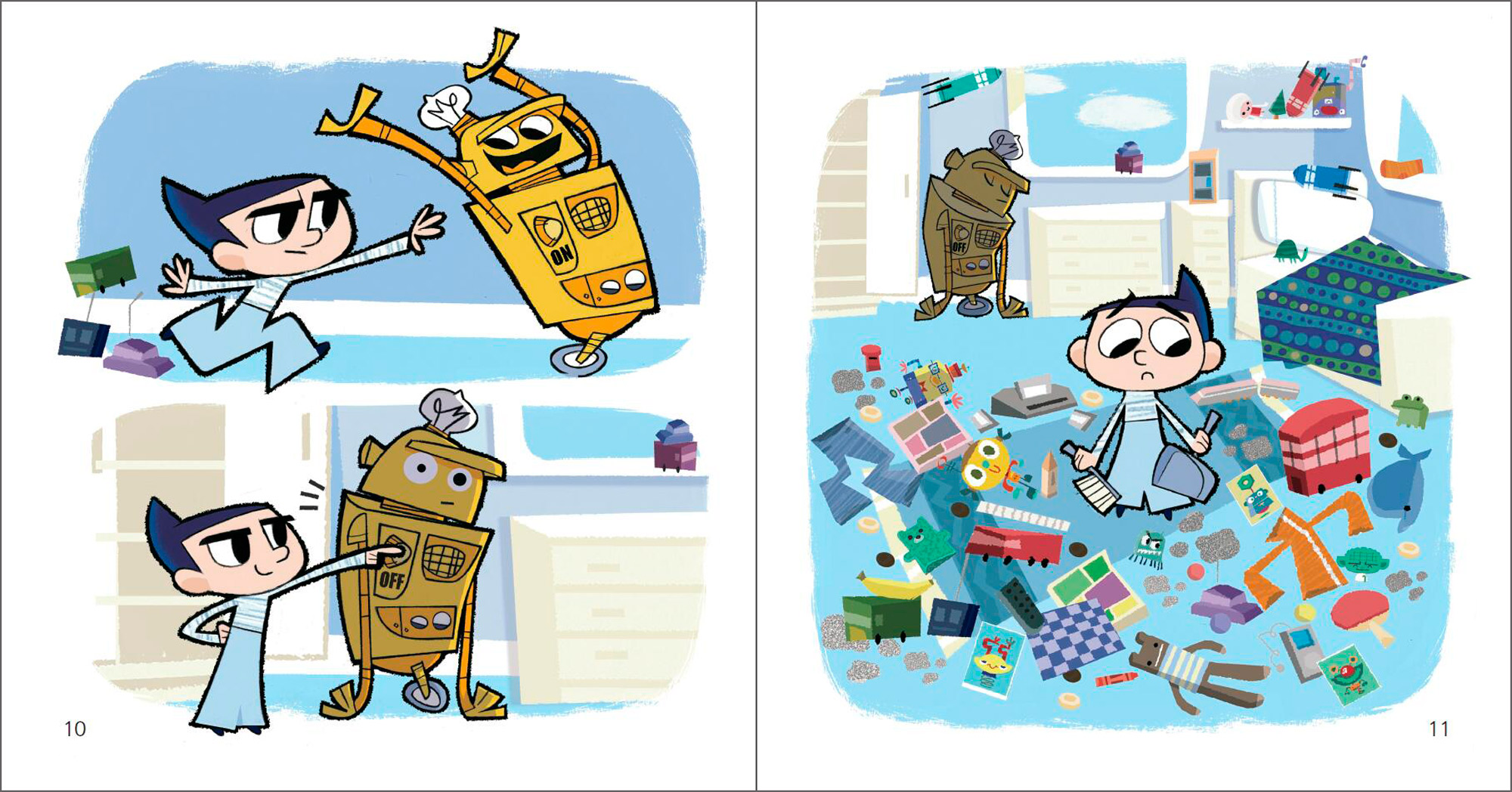 大猫英语分级阅读启蒙级2bigcat幼儿园小中班读物9册家庭阅读指导1册