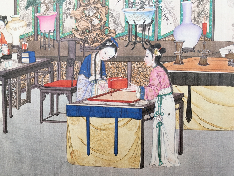 梦影红楼旅顺博物馆藏孙温绘全本红楼梦套装全二册线装