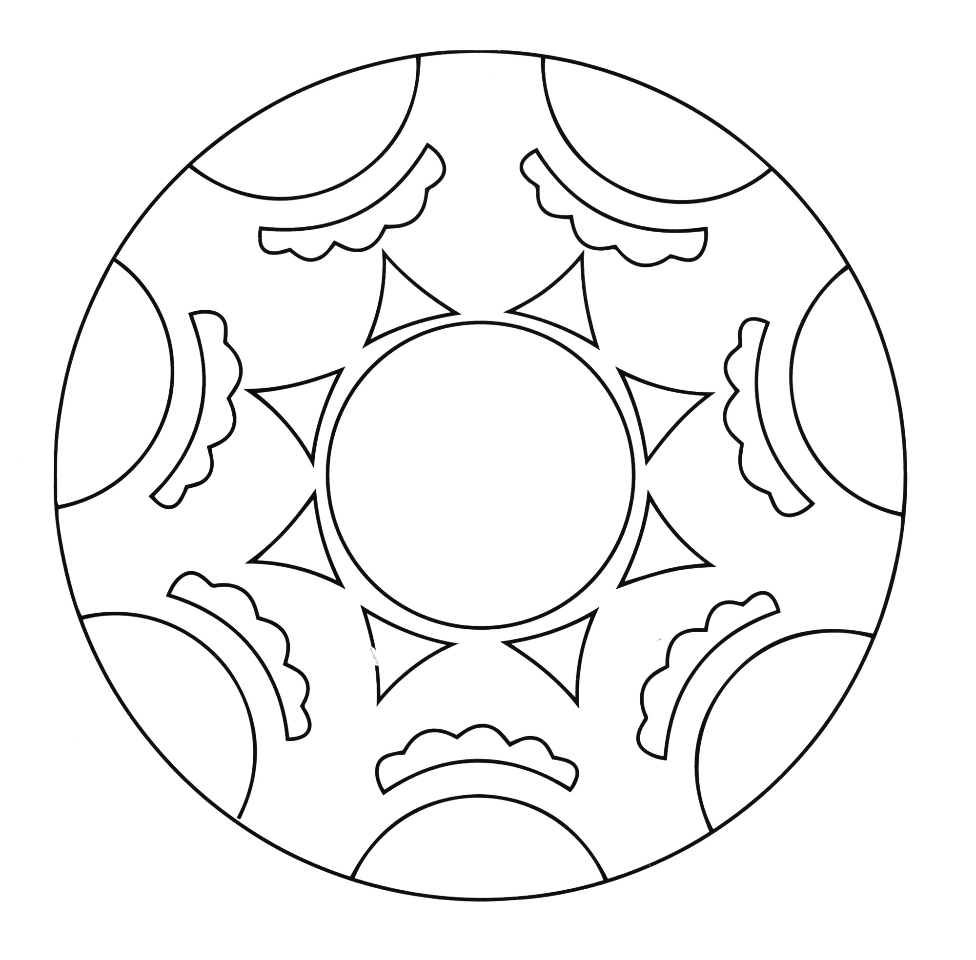 幼儿彩绘曼陀罗宇宙海洋植物动物自然昆虫套装全6册无货23