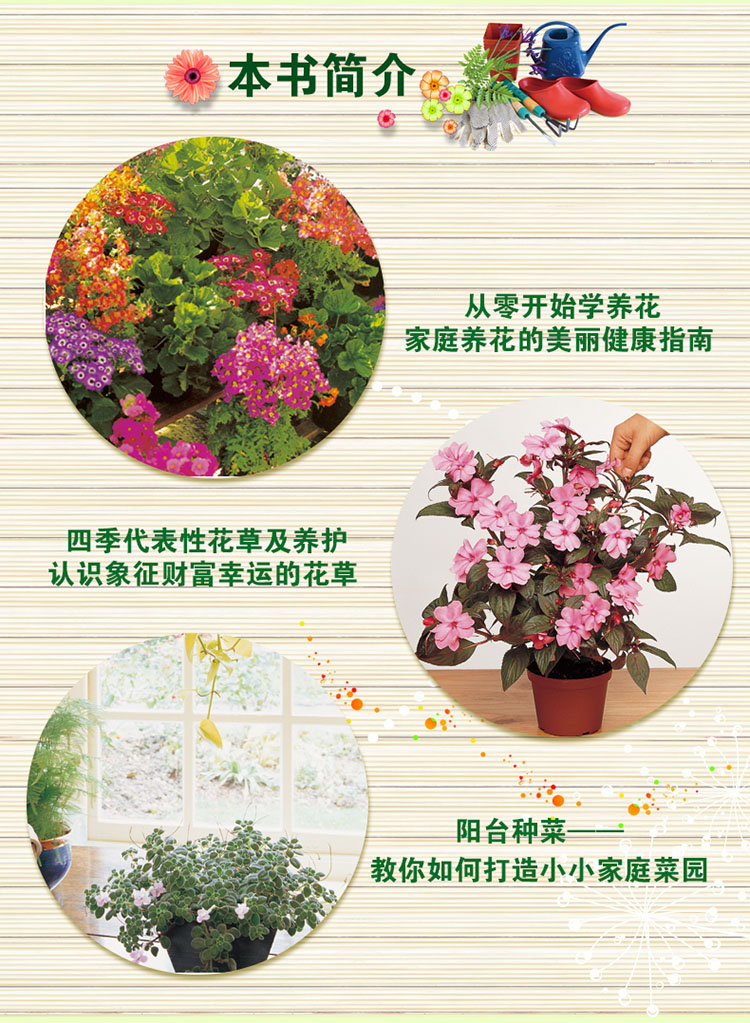 家庭养花和阳台种菜全书 摘要书评试读 京东图书