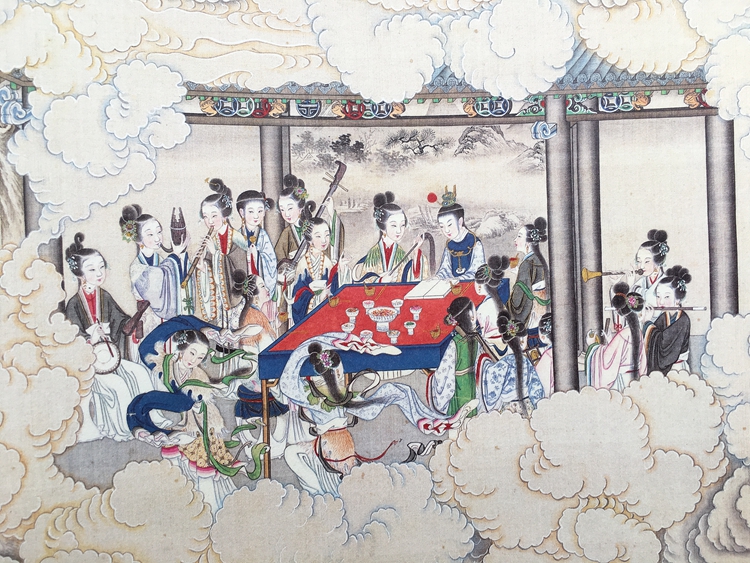 梦影红楼旅顺博物馆藏孙温绘全本红楼梦套装全二册线装