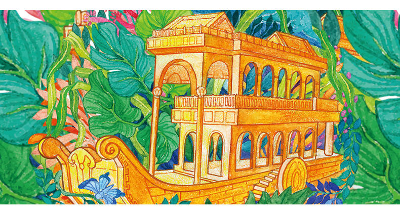 颐和园皇家生活馆颐和六景夏日石舫iphonex手机壳