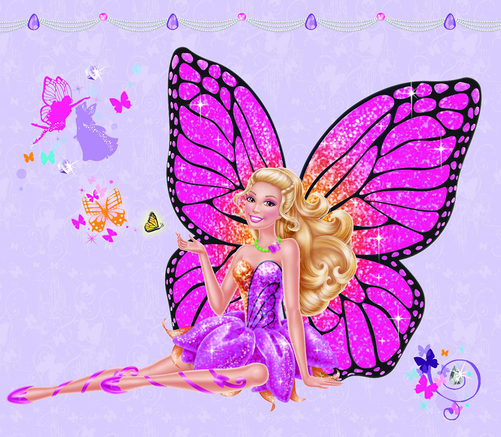 芭比小公主影院畅销版芭比花仙子