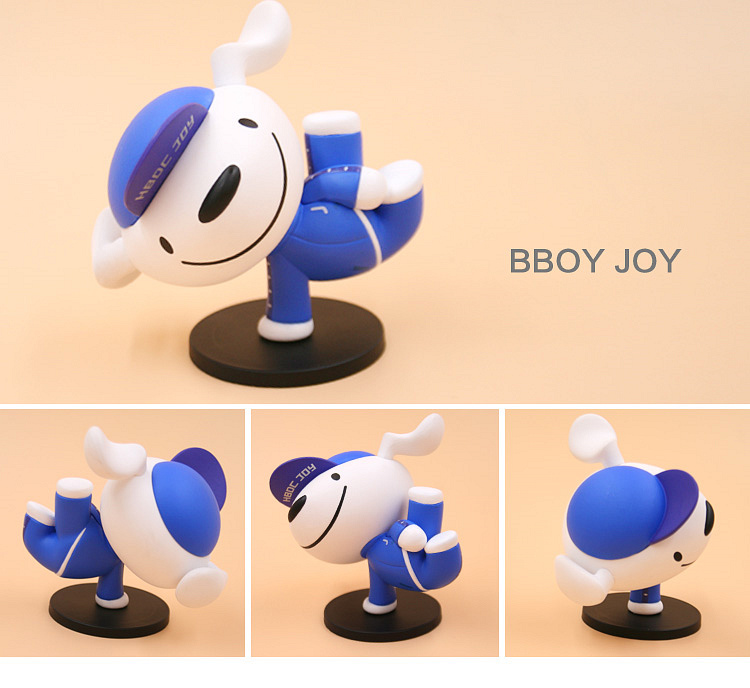 hbdcjoy定制版热血街舞团限量款定制joy玩偶公仔礼品