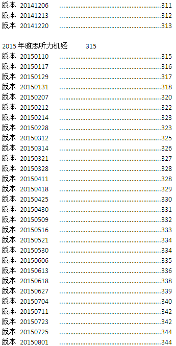 新东方 雅思听力机经