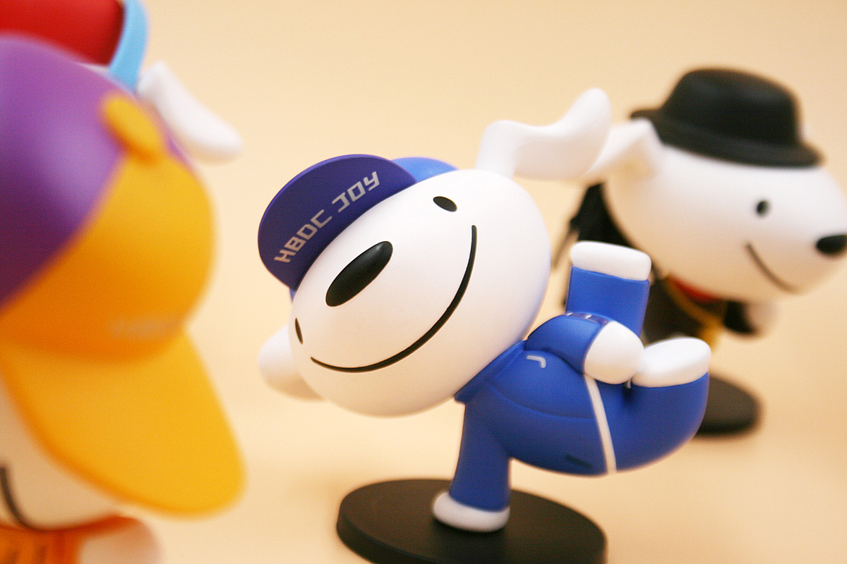 hbdcjoy定制版热血街舞团限量款定制joy玩偶公仔礼品