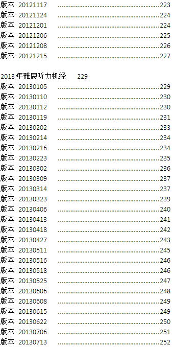 新东方 雅思听力机经