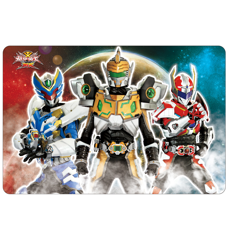 铠甲勇士刑天英雄决战卡拼图之金刚侠正版