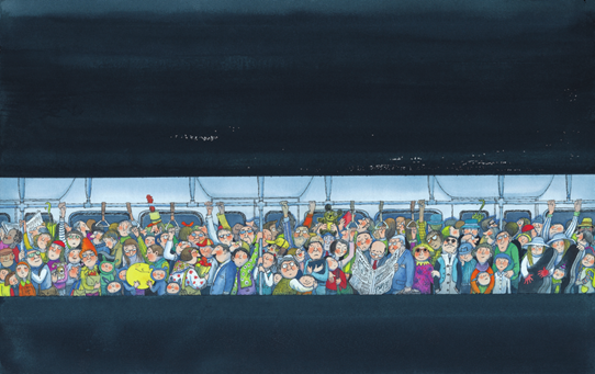 地下铁精装几米创作20周年珍藏版几米