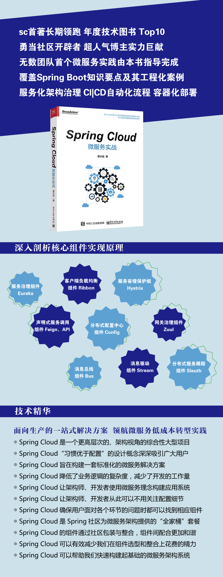 Spring Cloud微服务实战 博文视点出品 翟永超 摘要书评试读 京东图书
