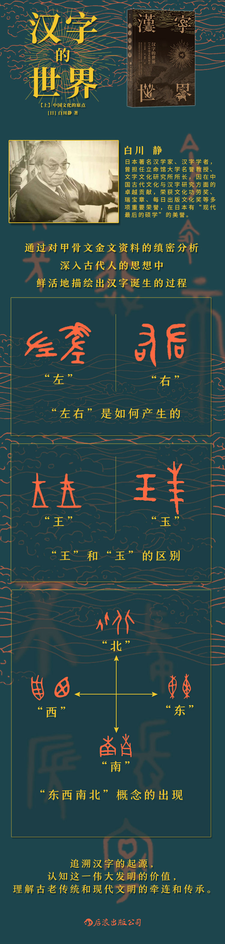 汉字的世界 上 中国文化的原点 日 白川静 摘要书评试读 京东图书
