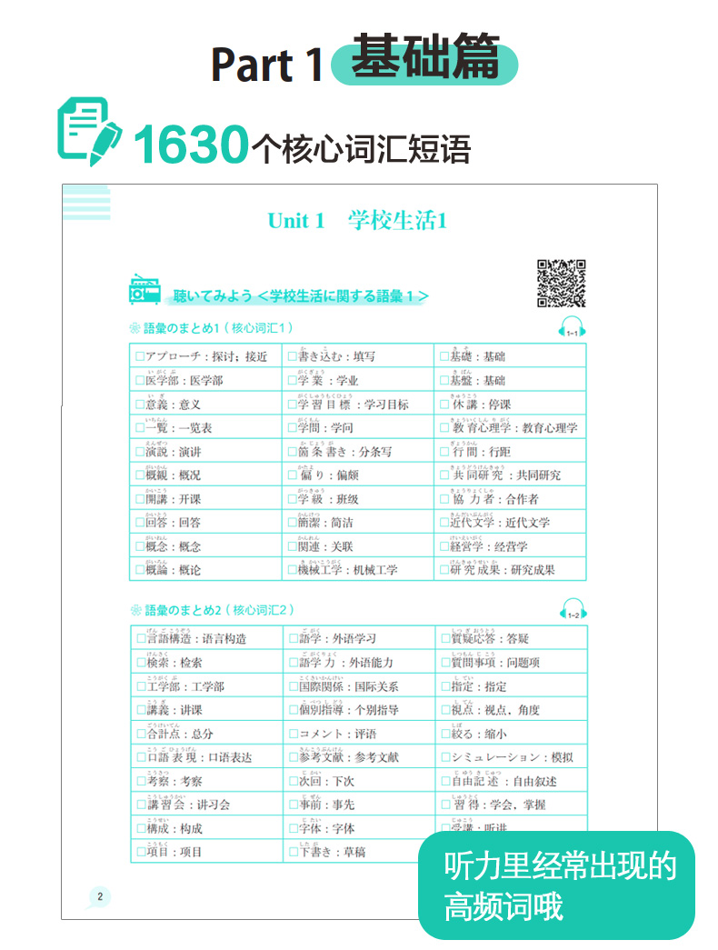 绿宝书 新日本语能力考试n1听解 详解 练习 附赠音频 许小明 摘要书评试读 京东图书 绿宝书 新日本语能力考试n1听解 详解 练习 附赠音频 许小明 摘要书评试读 京东图书