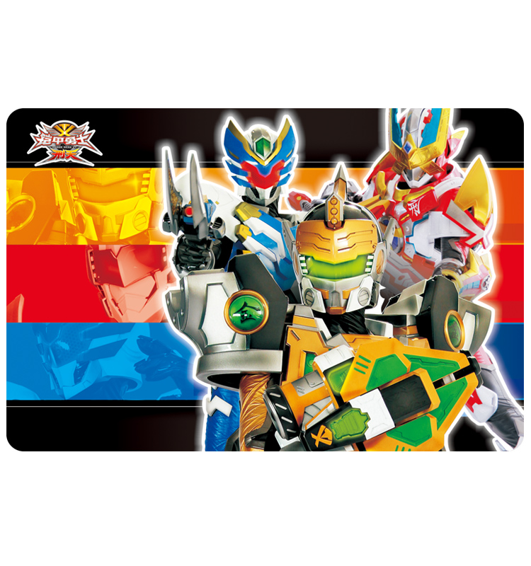 铠甲勇士刑天英雄决战卡拼图之金刚侠正版