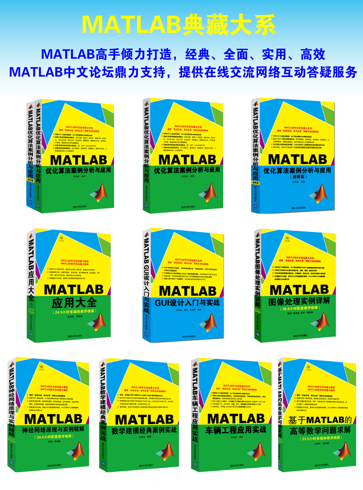 MATLAB GUI设计入门与实战