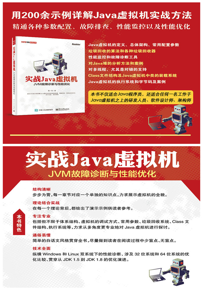 51CTO学院系列丛书·实战Java虚拟机：JVM故障诊断与性能优化