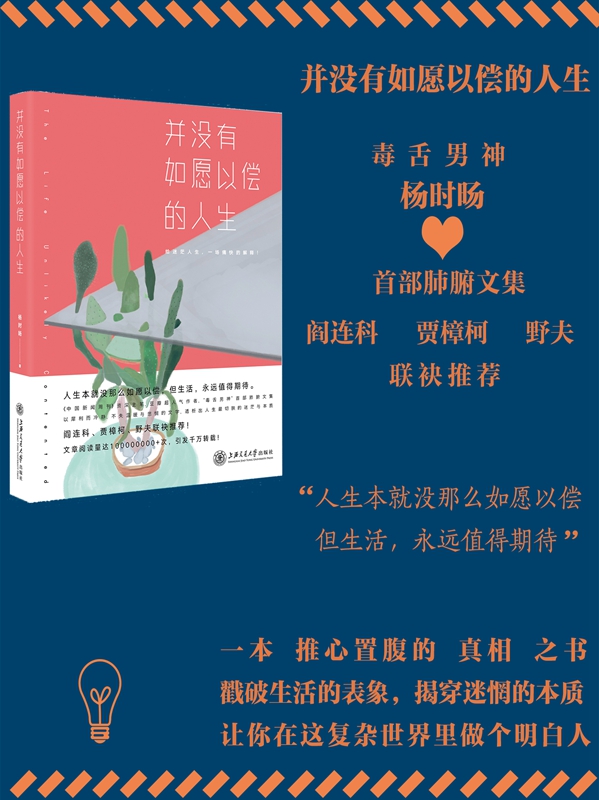 并没有如愿以偿的人生概述