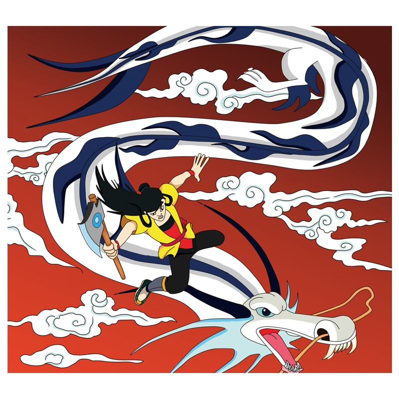 中国动画典藏宝莲灯2孝沉香劈山救母