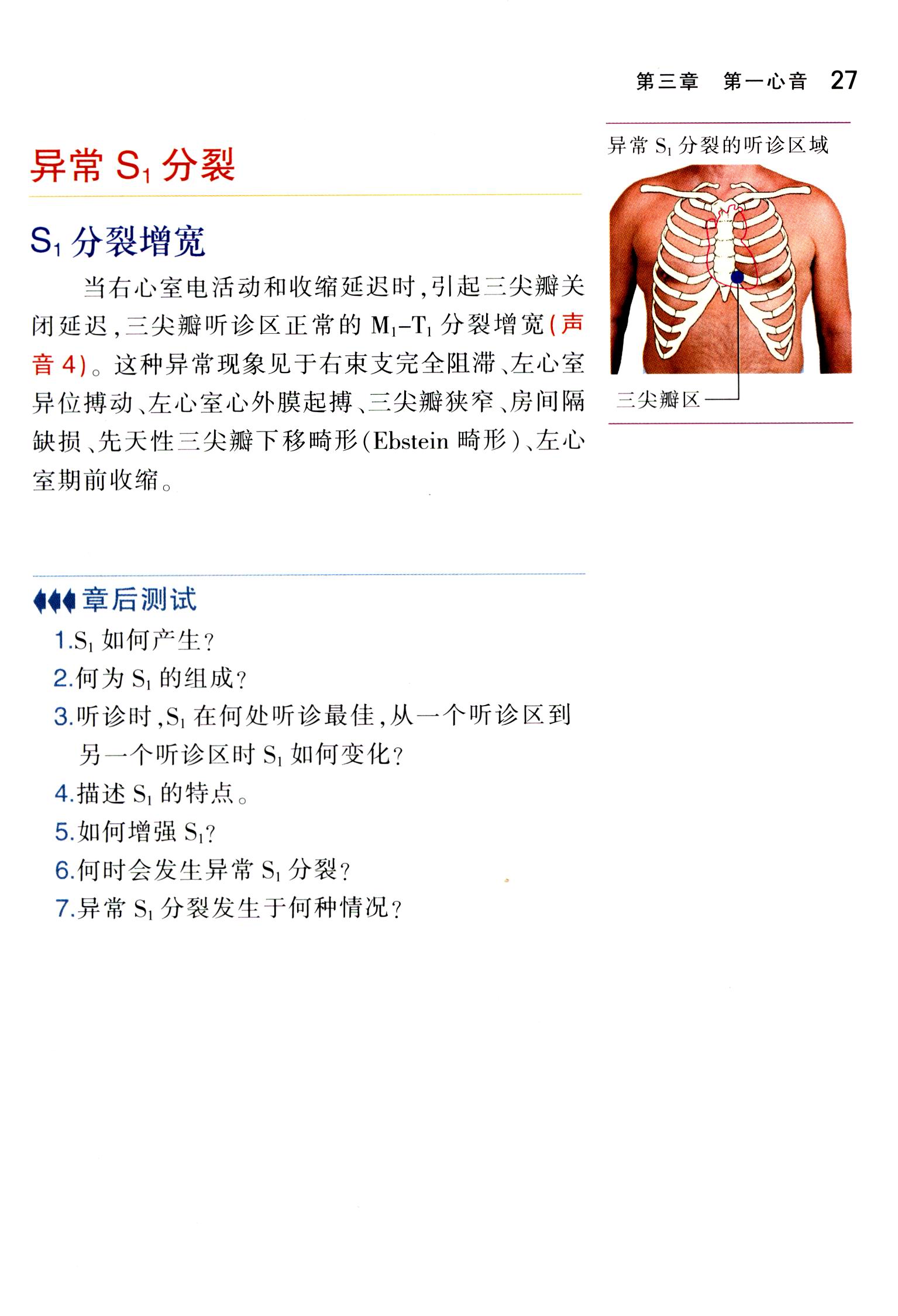 听诊技巧呼吸音及心音第5版