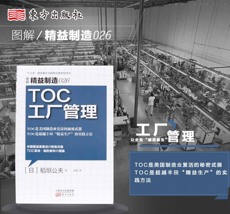 精益制造026toc工厂管理