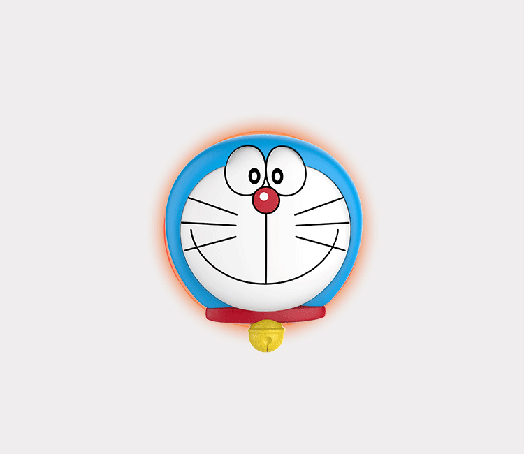 哆啦a梦暖手宝移动电源4600mah可爱便携旅行多啦美款