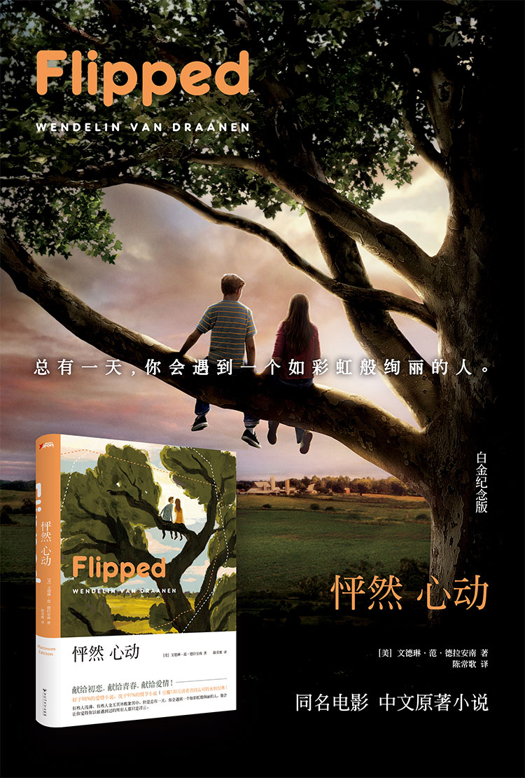 《怦然心动(精装纪念版)》(文德琳·范·德拉安南)- 京东图书_ 8折