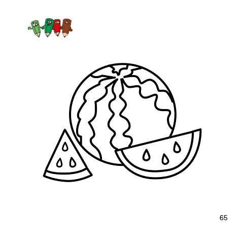 我爱简笔画4岁学画