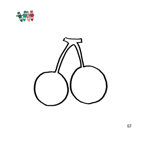 我爱简笔画 一笔画