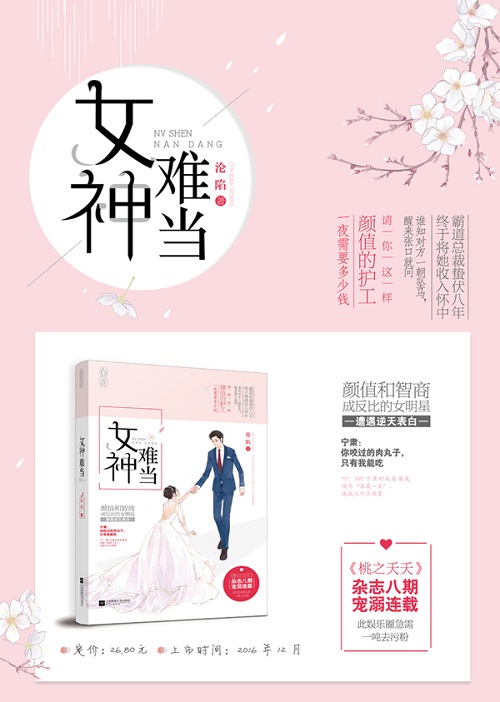 女神难当简介读后感,经典语录书评